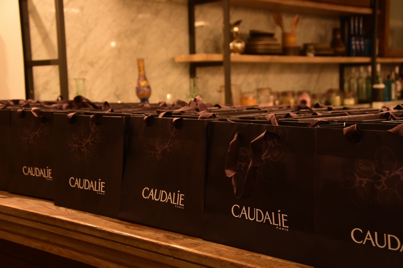 Launching of the Anti-aging by Caudalie 